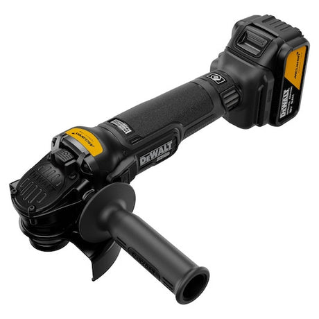 Polizor unghiular, cu motor fără perii DEWALT® x McLaren F1 Team 18V XR® 125 mm - 2 x 5Ah DCG45MP2TQW – imagine 4