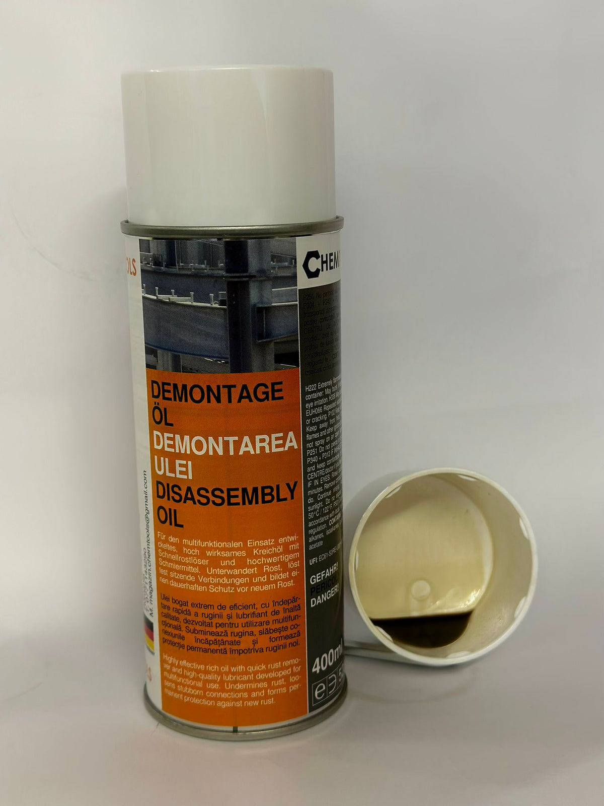 Spray Super degripant- 400 ml Black Magic Teomtech SUPDEG400