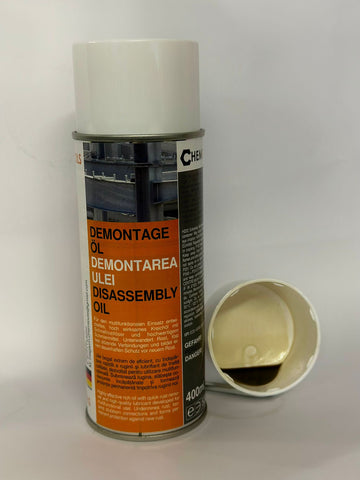 Spray Super degripant- 400 ml Black Magic Teomtech SUPDEG400