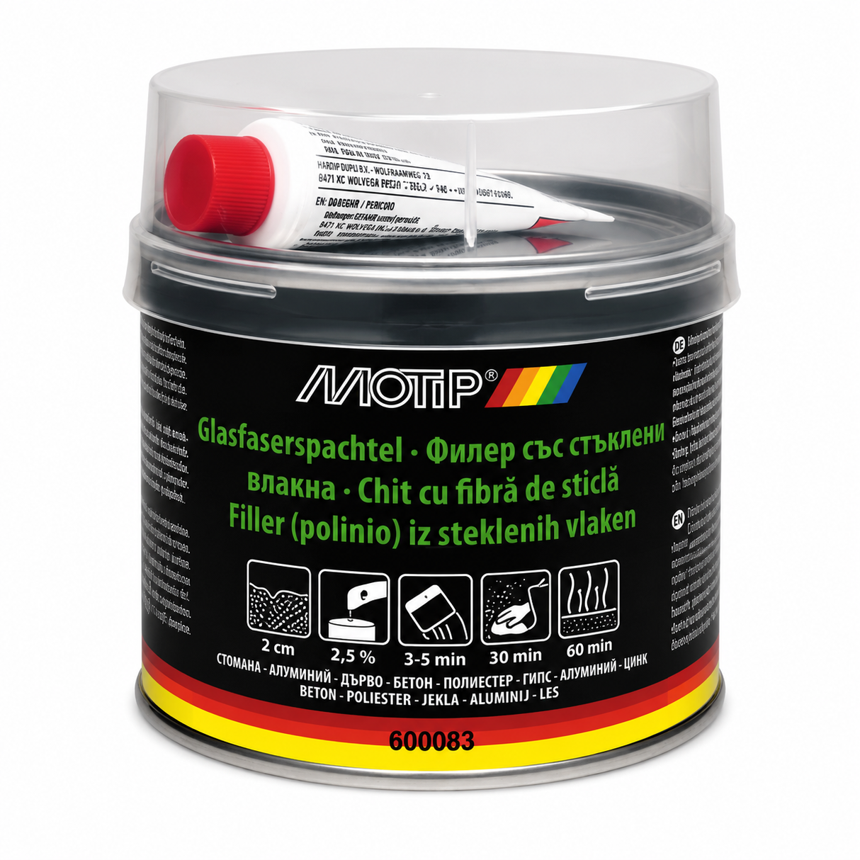 Chit auto universal 1 kg pentru reparatii caroserie