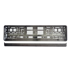 Suport numar inmatriculare Mega Drive metalizat graphite 1 buc 45182