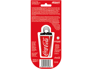 AIRPURE Odorizant auto, sticlă 3D, Coca-Cola original AP34467