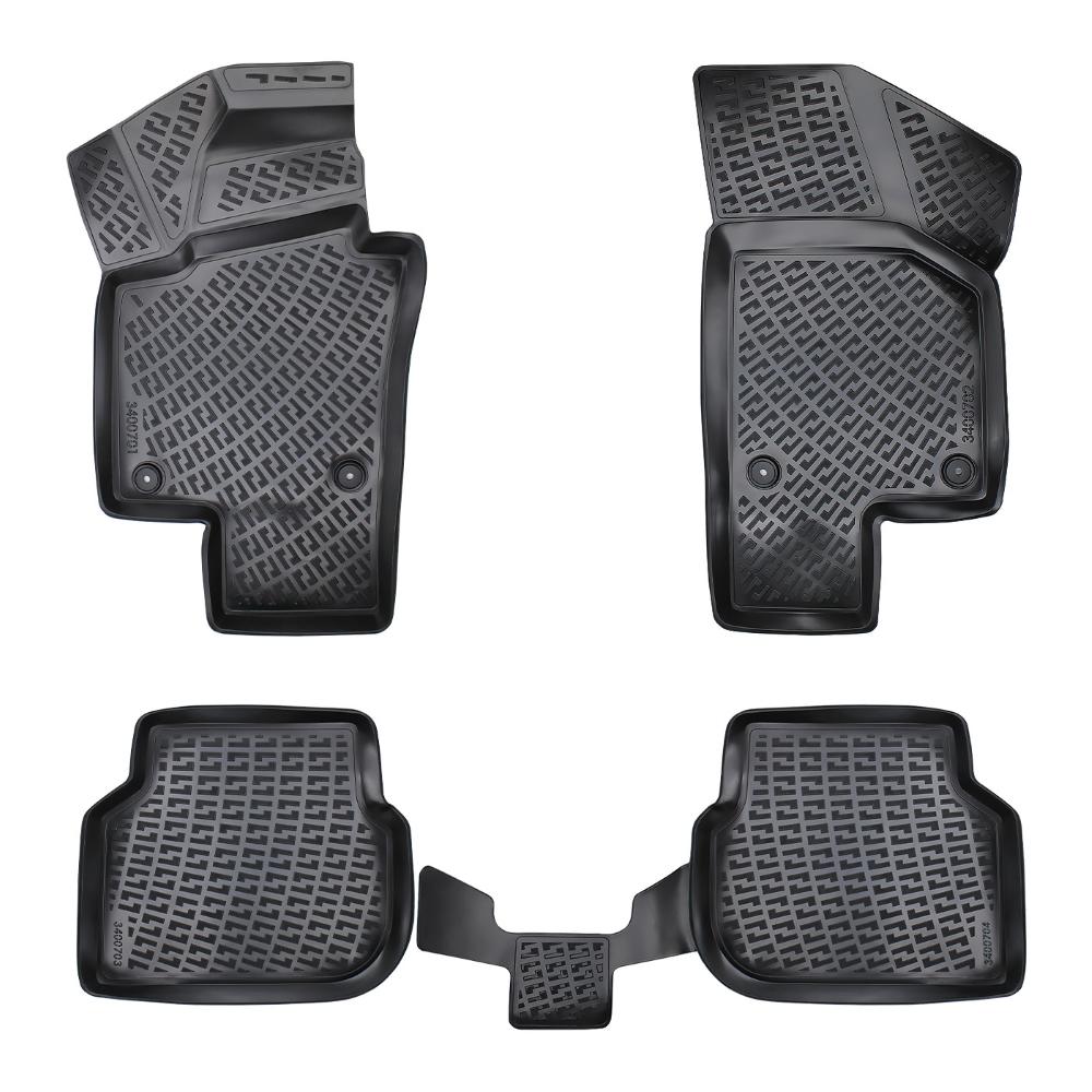 Set covorase auto cauciuc Umbrella pentru Vw jetta vi (A6) 2011-2018 60264