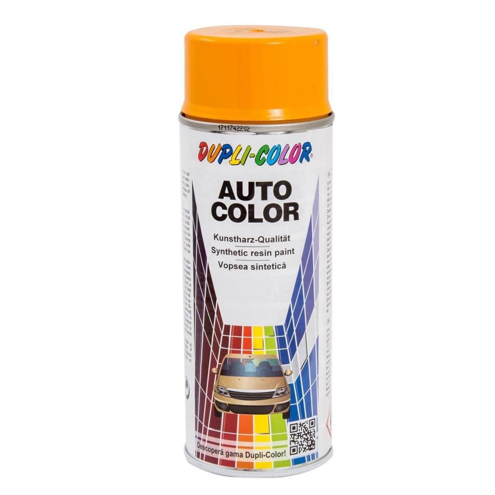 Vopsea spray auto Dacia galben taxi dupli-color 350108