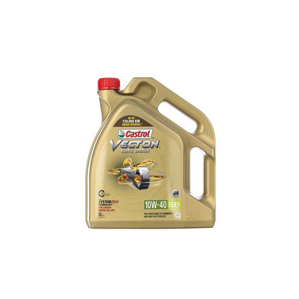 Castrol vecton long-drain 10W-40 E6/E9- 5L 15F3D1