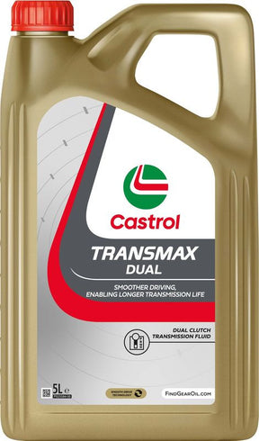 Ulei cutie viteza automata Castrol Transmax Dual 5L 15F200