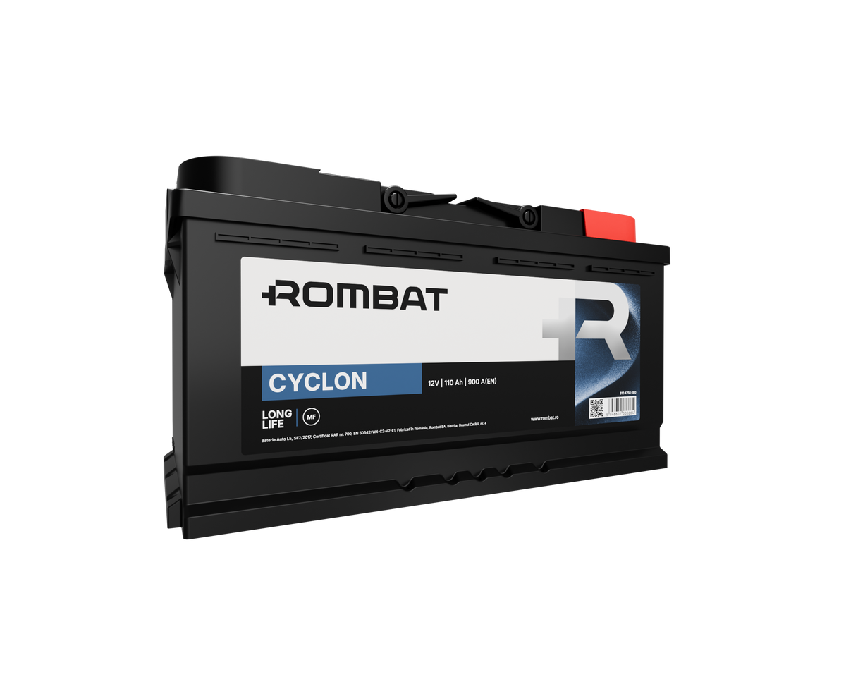 Acumulator Rombat Cyclon 110 Ah 900A 6104750090 – imagine 3