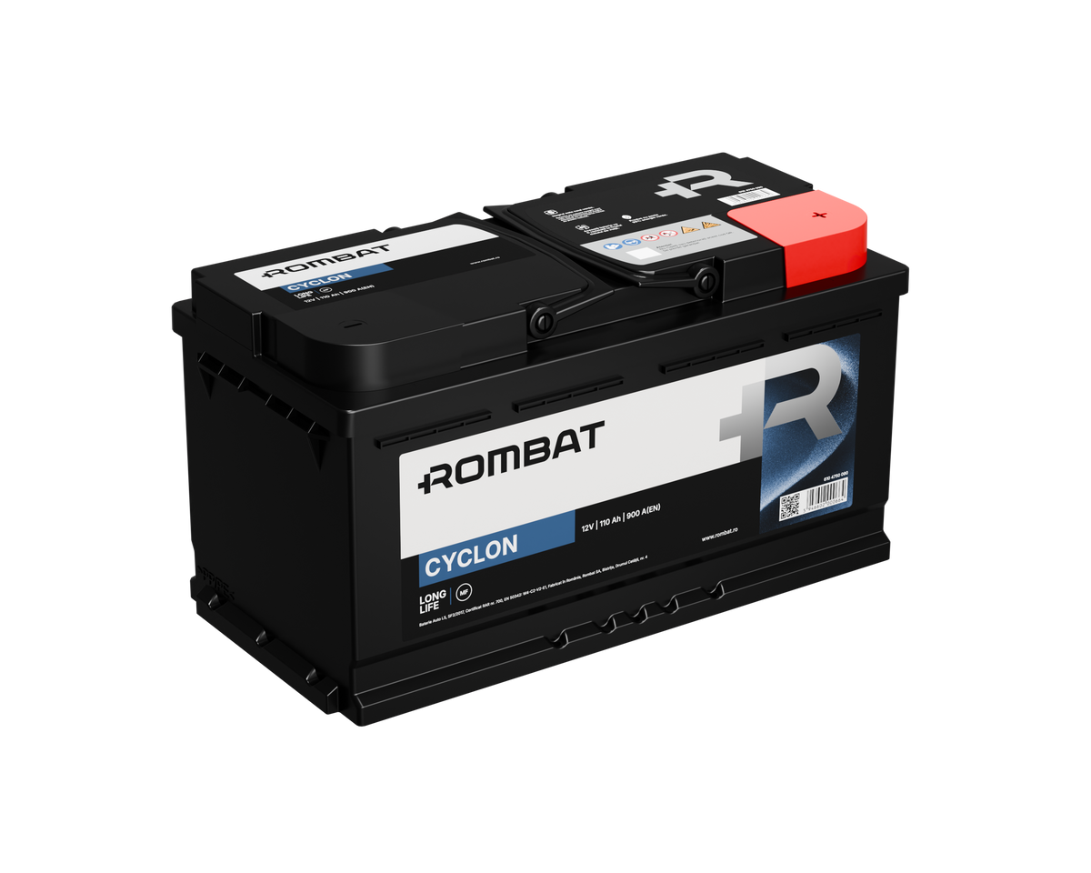 Acumulator Rombat Cyclon 110 Ah 900A 6104750090 – imagine 4