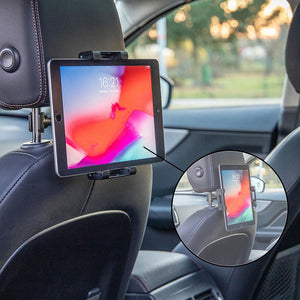 Suport auto premium pentru tableta cu prindere in tetiera Heyner 511860