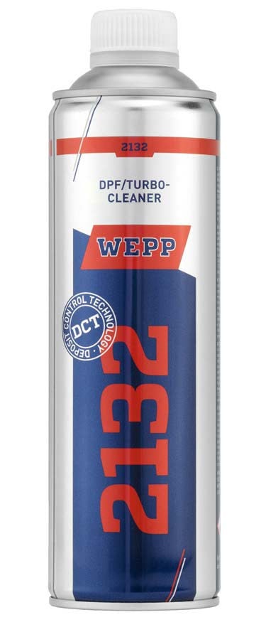 Soluție de curățare a filtrului de particule și a turbinei Wepp 500 ml 2132