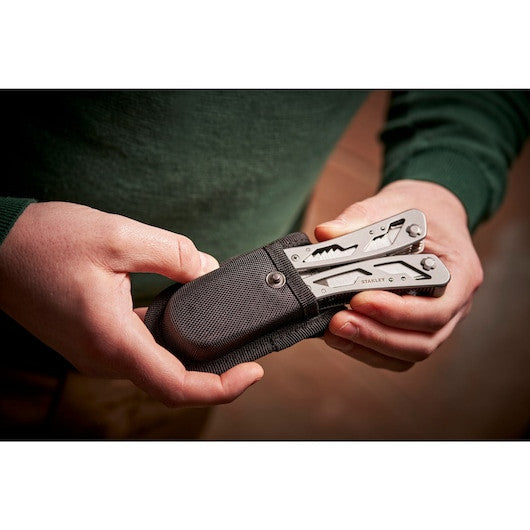 Unealta multifuncțională STANLEY® 12 în 1 cu husă pentru curea 84519 – imagine 3