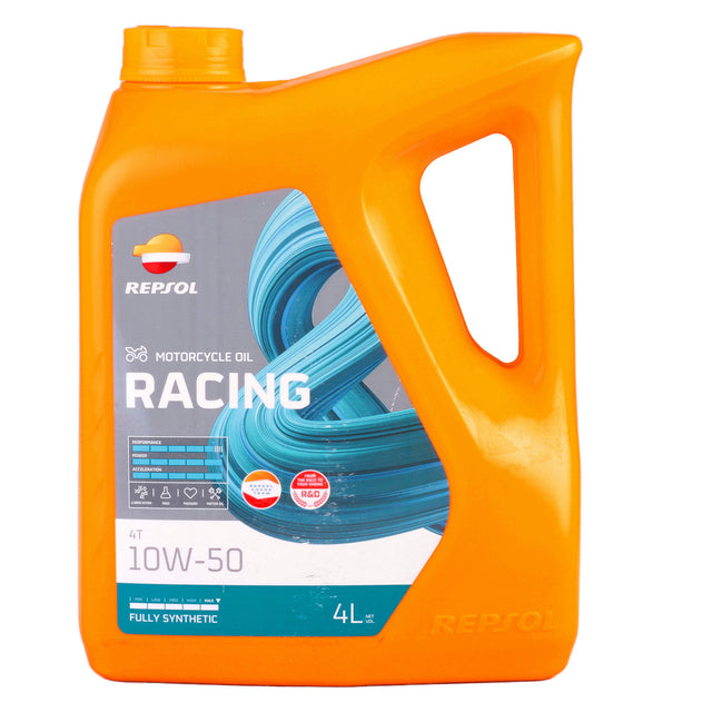 Ulei Repsol Moto Racing 4T 10W50 4L RPP2000NGB