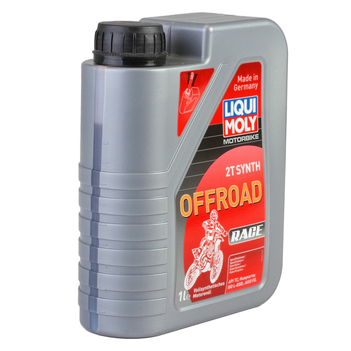 Ulei motor Liqui Moly Motorbike 2T Offroad Race 1L 3063 – imagine 2