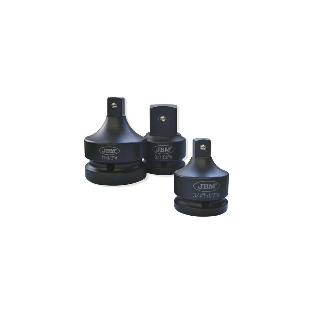 Adaptor de impact 1/2`H 1`M Jbm 11963