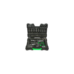Trusa de tubulare 108 piese hexagonale - cromat Jbm 54048
