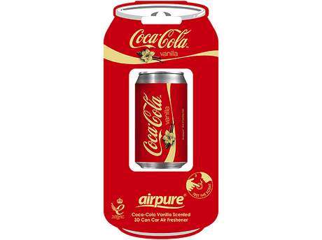 AIRPURE Odorizant auto, cutie de sifon 3D, vanilie Coca-Cola AP34054 – imagine 2