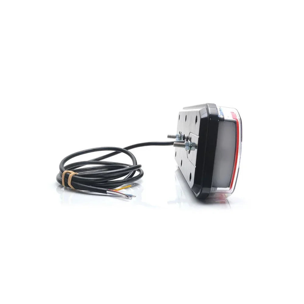 Lampa multifunctionala spate LED 1290 l/p W185, 12V-24V, 6 functii Was – imagine 4