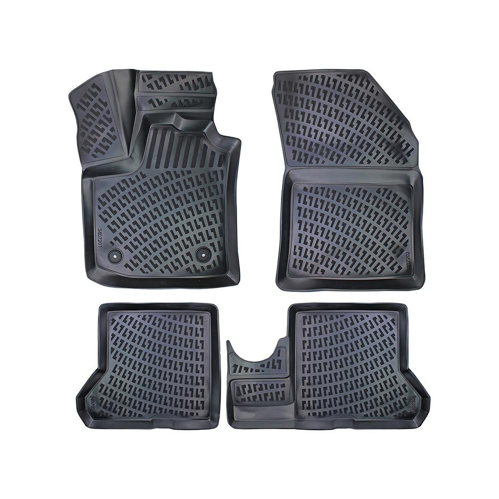 Set covorase auto cauciuc Umbrella pentru Dacia dokker 2012-2021 58086