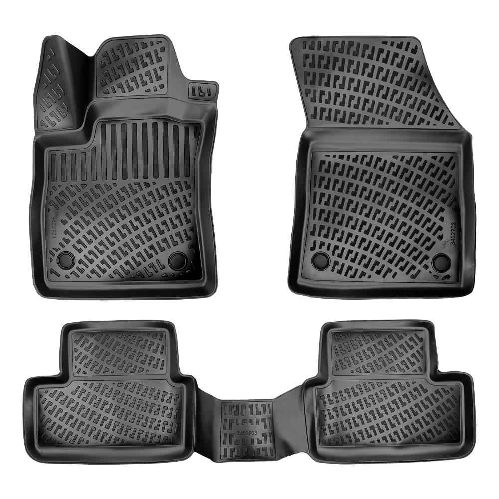 Set covorase auto cauciuc Umbrella pentru Renault megane 4 sedan 2016- 59663