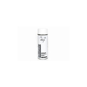 Vopsea spray alb pur mat (ral 9010) 400ML Brilliante 01428 – imagine 3
