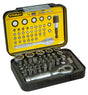 Set 40 piese 1/4” de insurubat Stanley 13043323