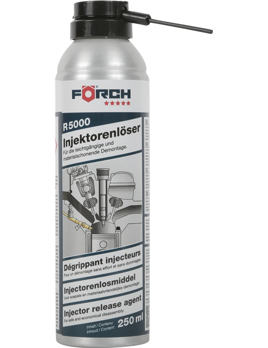 Solutie spray pentru demontat injectoare R5000, Foerch 5 stele, 250 ml Förch 61101250