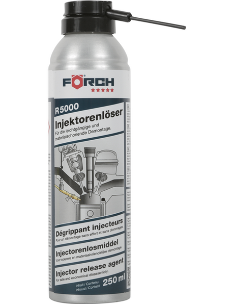 Solutie spray pentru demontat injectoare R5000, Foerch 5 stele, 250 ml Förch 61101250