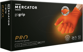 Manusi Mercator Gogrip Nitril (Orange) M 2146520