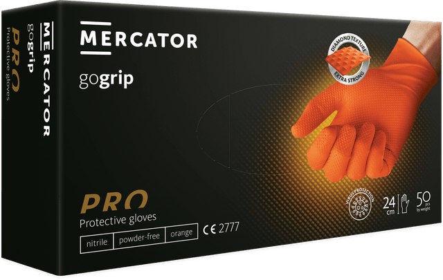 Manusi Mercator Gogrip Nitril (Orange) M 2146520