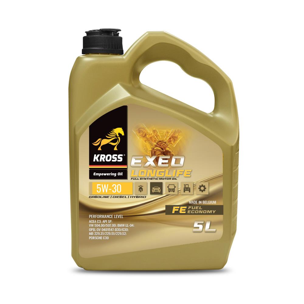Kross exeo 5W30 ll - 5L SN01011-KS-25584