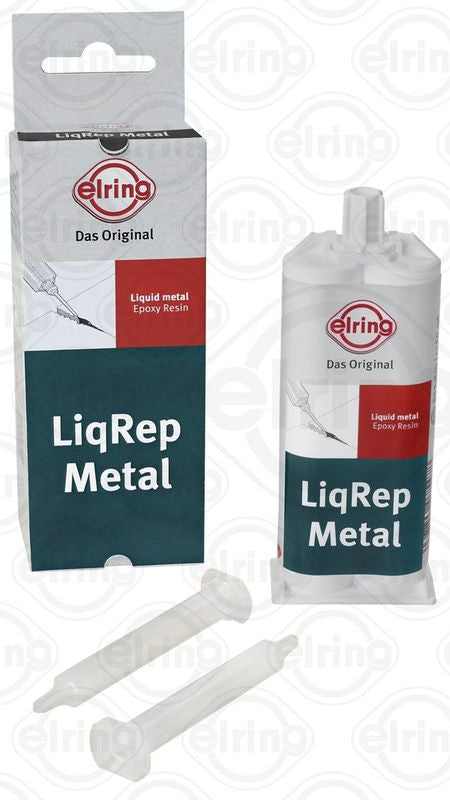 Adeziv EPOXY LiqRep Metal - Compusul metalic lichid bicomponent pe baza de rasina epoxidica Elring B54100 – imagine 4