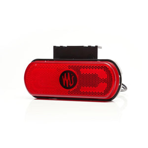 Lampa gabarit LED 1599 W240, 12V-24V, pozitie rosu Was