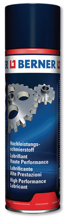 Lubrifiant cu performanta ridicata Berner 500 ml 82123