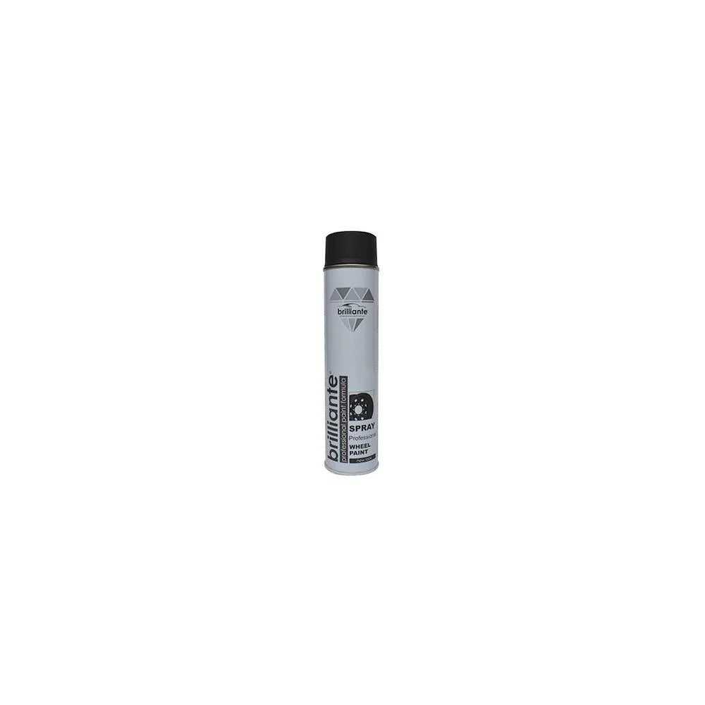 Vopsea spray pentru jante negru satin 600 ml Brilliante 05238 – imagine 2