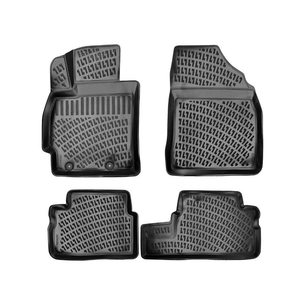 Set covorase auto cauciuc Umbrella pentru Toyota auris i 2006-2012 60192