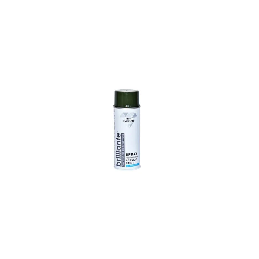 Vopsea spray verde masliniu (ral 6003) 400 ml Brilliante 08712 – imagine 2
