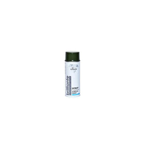 Vopsea spray verde masliniu (ral 6003) 400 ml Brilliante 08712 – imagine 2