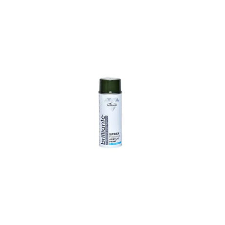 Vopsea spray verde masliniu (ral 6003) 400 ml Brilliante 08712 – imagine 2