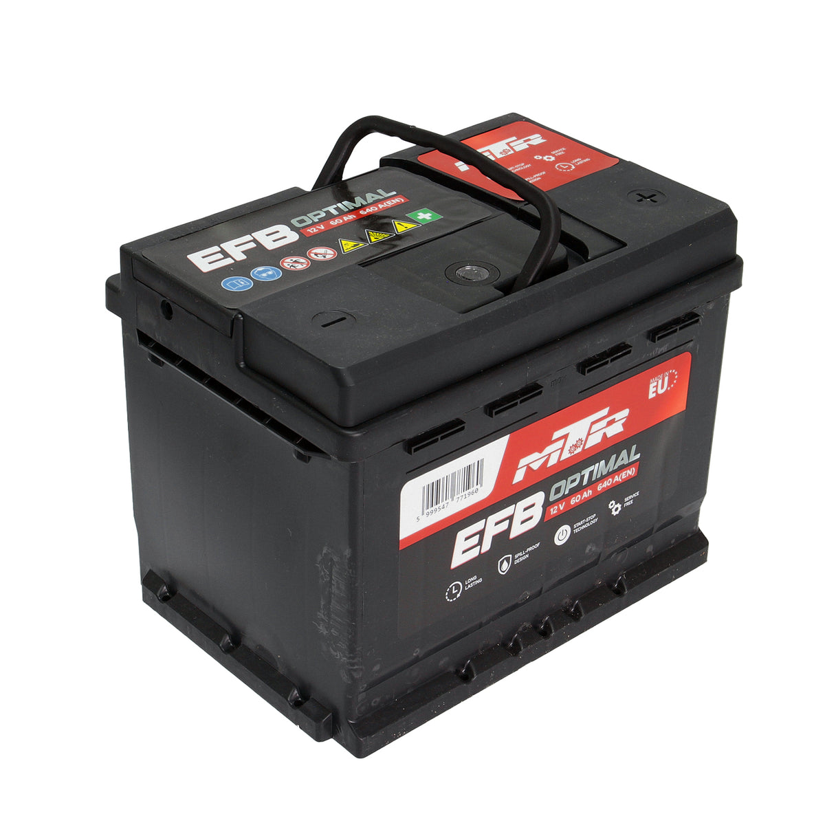Acumulator turisme MTR EFB [START-STOP] 60 Ah 640A 171560765112 – imagine 2