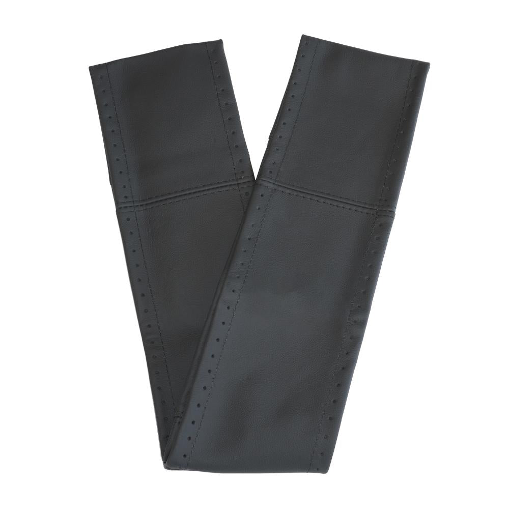 Husa volan cu snur piele naturala negru 42-43 cm Umbrella 45617