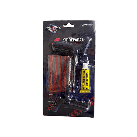 Kit reparatie pana anvelope Carmax 55814