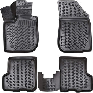 Set covorase auto cauciuc Umbrella pentru Dacia Sandero ii 2012-2020 58117