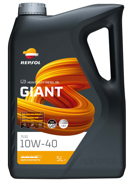 Ulei motor Repsol GIANT 7530 10W40 5L RPP1042MFB
