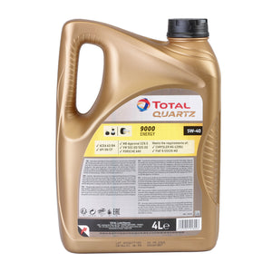 Ulei motor Total Quartz Energy 9000 5W40 4L 170323 – imagine 3
