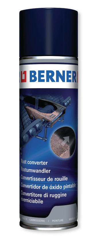 Solutie neutralizare rugina 400 ml Berner 368038