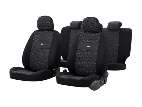 Huse scaun auto Negru Smart Otom 12195158