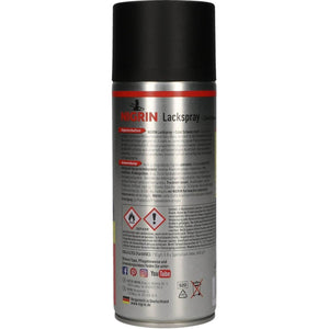 Spray vopsea, Nigrin, negru mat, 400 ml 12132598 – imagine 2
