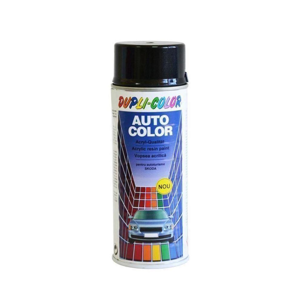 Vopsea spray auto Skoda negru magic 9910 dupli-color 350505 – imagine 2