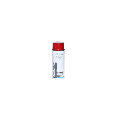 Vopsea spray rosu rubin (ral 3003) 400 ml Brilliante 08705 – imagine 2