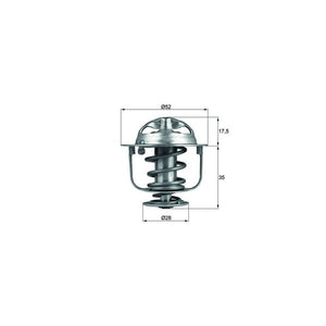 Termostat lichid racire Denkai DK102535